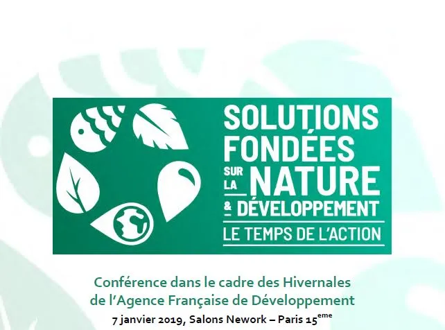 Compte-rendu conférence Solutions fondées sur la nature