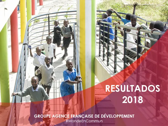 Resultados anuais do Grupo AFD em 2018