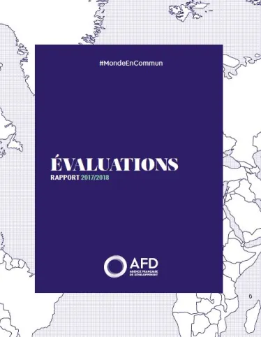 Rapport des évaluations de l'AFD 2017-2018