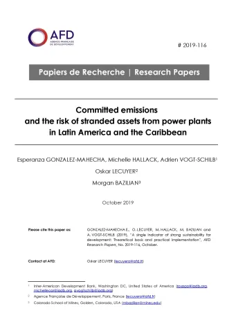 Carbon emisssions from electricity sector in LAC_couv