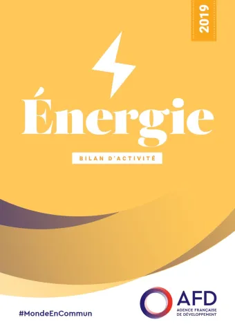 Énergie - Bilan d'activité 2019