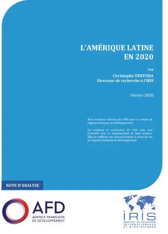 L'Amérique latine en 2020