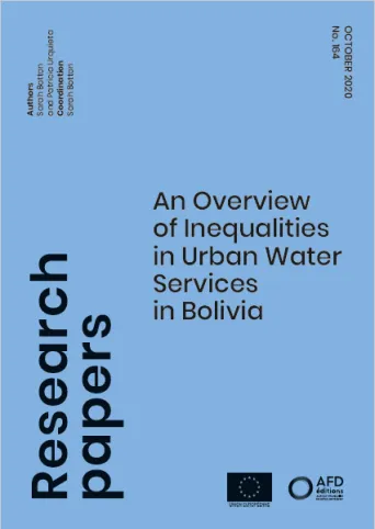 Study on inequalities urban water services