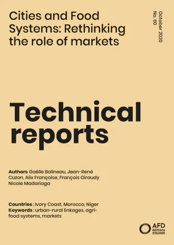 Study on cities and food system the role of markets