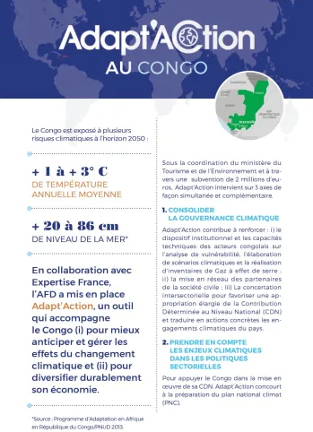 La Facilité Adapt'Action au Congo