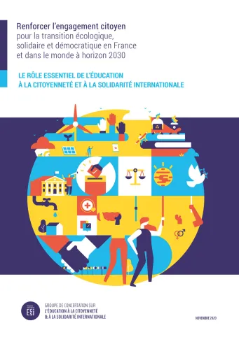 Le rôle essentiel de l'éducation à la citoyenneté et à la solidarité internationale