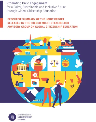 The essential role of education for citizenship and international solidarity - Executive summary