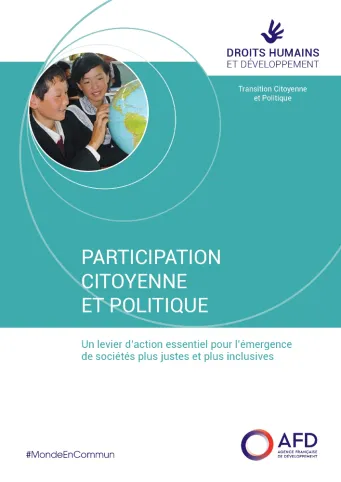 La participation citoyenne et politique, levier d’action de la gouvernance démocratique et du pluralisme en faveur de la réalisation des ODD
