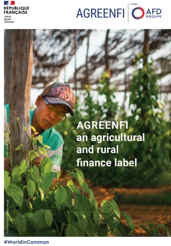 AGREENFI, An Agricultural and Rural Finance Label - Brochure