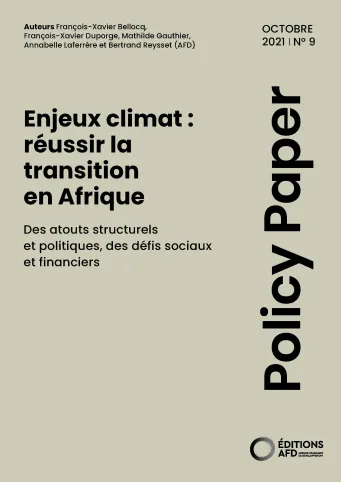 Policy paper sur les enjeux climatiques et la transition africaine
