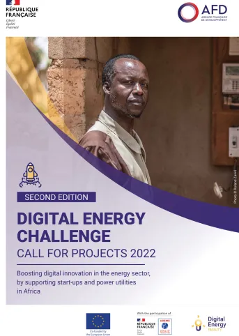 Digital Energy Challenge - 2022 Call for projects brochure