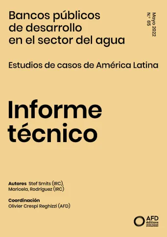 RT 65 Bancos públicos de desarrollo en el sector del agua
