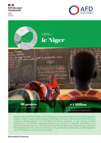 L'AFD et le Niger
