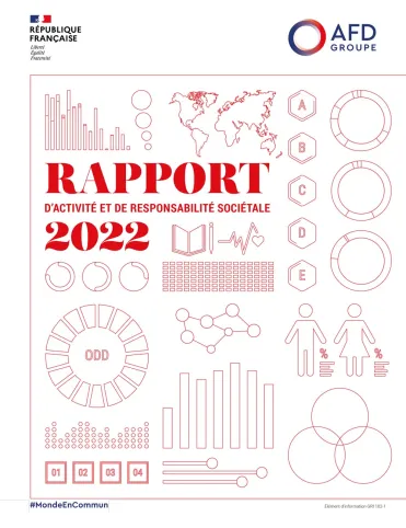 Rapport d'activité et de responsabilité sociétale 2022 (RSO)