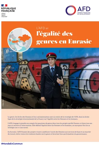 L'AFD et l’égalité des genres en Eurasie