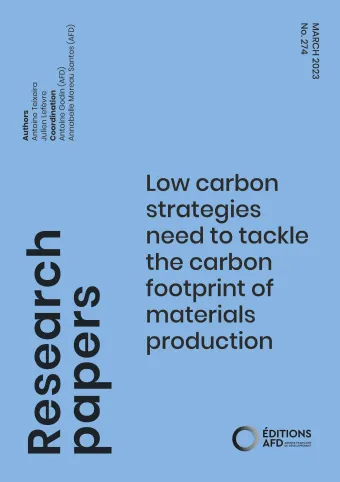 Low carbon strategies_Carbon footprint of materials production_couv1