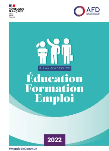 Éducation, formation, emploi - Bilan d'activité 2022
