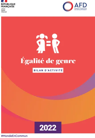 Égalité de genre - Bilan d'activité 2022