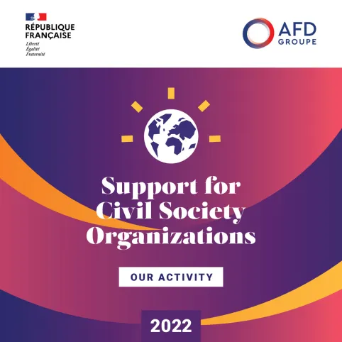 Infographic – Our Activity to Support Civil Society Organizations in 2022