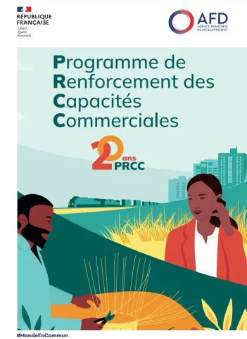 Les 20 ans du Programme de renforcement des capacités commerciales (PRCC), plaquette