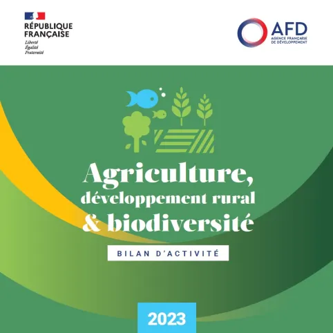 Infographie - Notre activité agriculture, développement rural et biodiversité en 2023