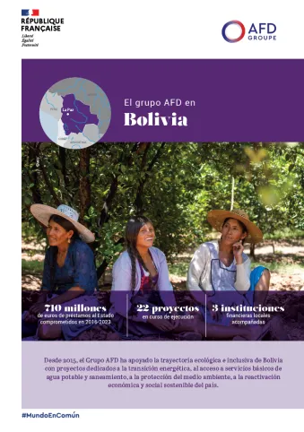 El grupo afd en Bolivia