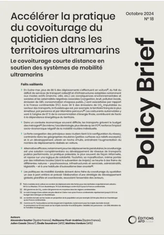 Couv Policy Brief N°18 FR