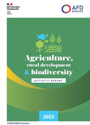 Agriculture, rural development & biodiversity - Activity Report 2023