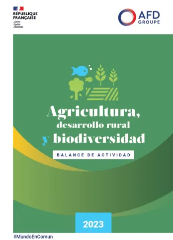 Agricultura, desarrollo rural y biodiversidad - Balance de actividad 2023