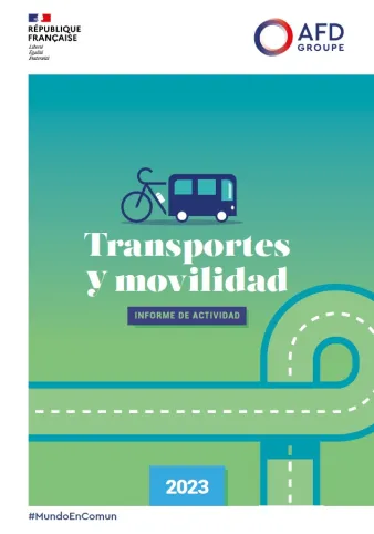 Transportes y movilidad - Informe de actividad 2023