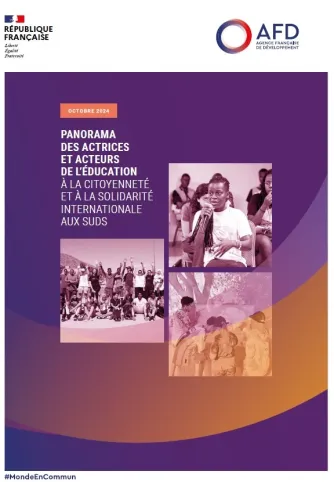 Panorama des actrices et acteurs de l’éducation à la citoyenneté et à la solidarité internationale aux Suds