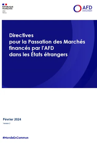 directive passation de marché février 2024 afd