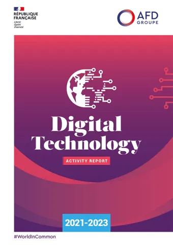 Digital technology activity report 2021-2023