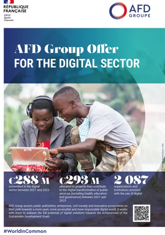 AFD Group offer for the digital sector