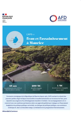 afd eau et assainissement maurice