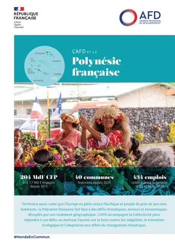 L'AFD et la Polynésie française