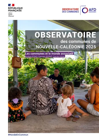 Observatoire des communes Nouvelle-Calédonie AFD 2025