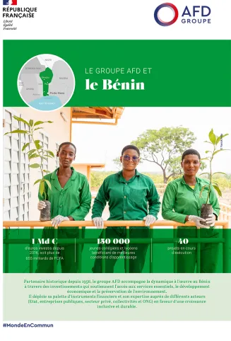 e groupe AFD et le Bénin