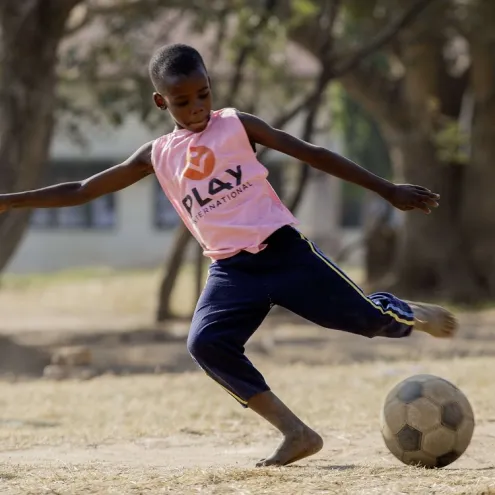 football Burundi play international AFD sport ballon