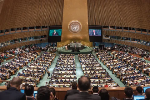 General Assembly of the United Nations
