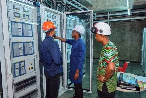 Secure the electricity supply 