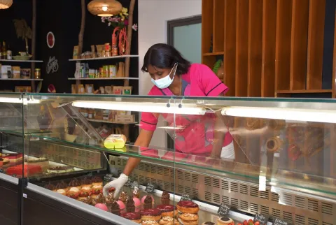 Boulangerie Mbur, programme PAVIE Sénégal