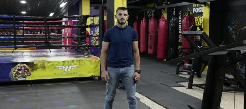Ayman Radwan in Tripoli, Lebanon