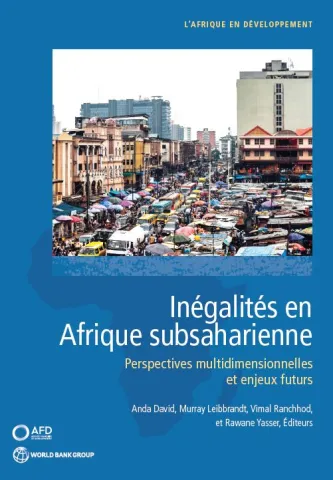 Couv Inégalités en Afrique subsaharienne