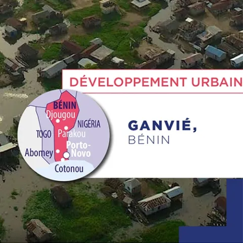 Ganvié, Bénin