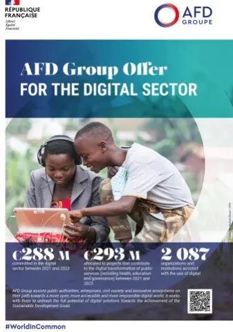 Brochure AFD Group offer for the digital sector