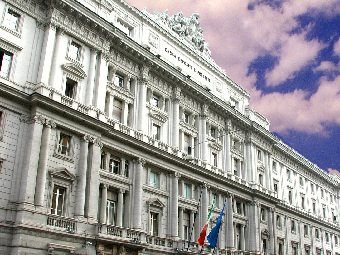 Cassa Depositi e Prestiti siège