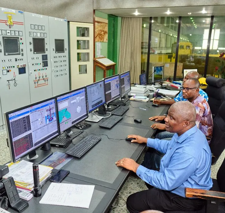 Ghana Control Room 