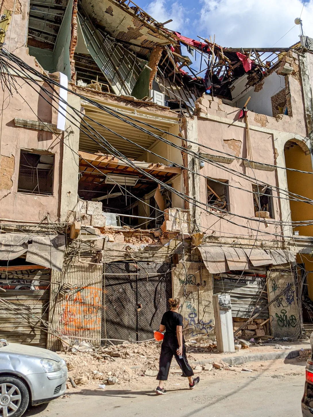 reportage liban entreprise