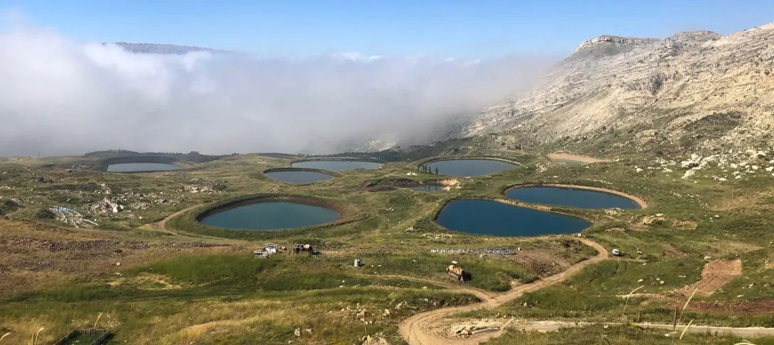 programme d’appui à la résilience sociale, aux infrastructures, à la forêt et à l’agriculture au Liban